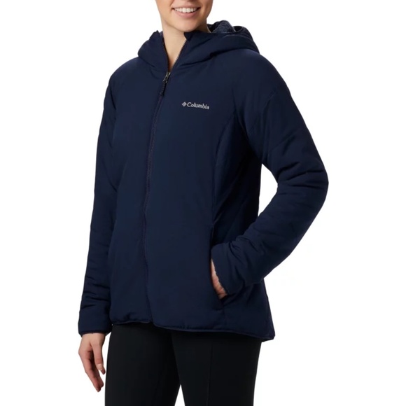 Women's Kruser Ridge™ II Plush Softshell Jacket - Dark Blue - Picture 3 of 6